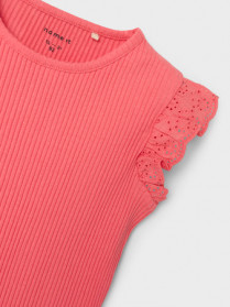 NAME IT Top Halina Spiced Coral